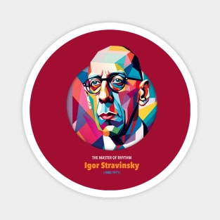 Igor Stravinsky wpap Magnet